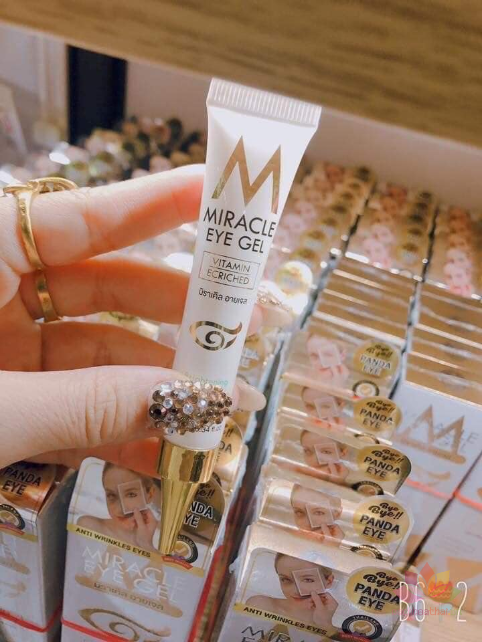 Kem trị thâm mắt Miracle Eye Gel Vitamin Ecriched ảnh 4