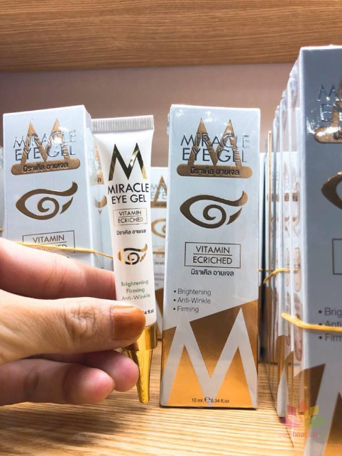 Kem trị thâm mắt Miracle Eye Gel Vitamin Ecriched ảnh 9