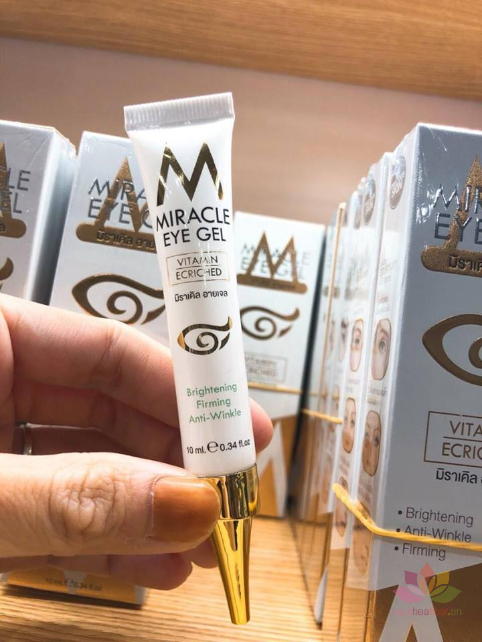 Kem trị thâm mắt Miracle Eye Gel Vitamin Ecriched ảnh 10
