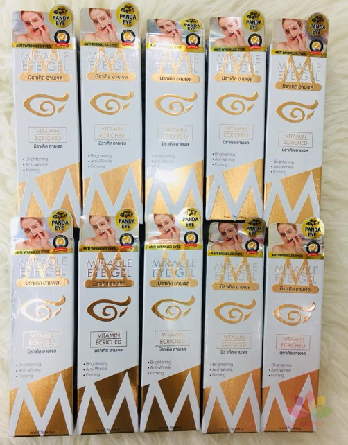 Kem trị thâm mắt Miracle Eye Gel Vitamin Ecriched ảnh 11