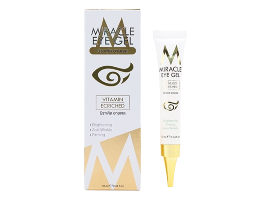 Kem trị thâm mắt Miracle Eye Gel Vitamin Ecriched ảnh 1