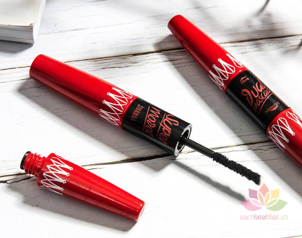 Mascara nối mi 2 đầu Super Model 5X Long Deep Black Warterproof ảnh 5