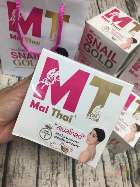 Kem ốc sên MT Mai Thai Snail Gold ảnh 2