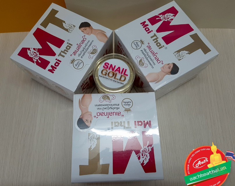 Kem ốc sên MT Mai Thai Snail Gold ảnh 4