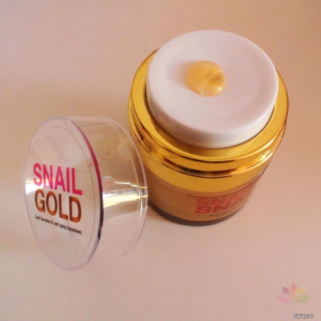 Kem ốc sên MT Mai Thai Snail Gold ảnh 5