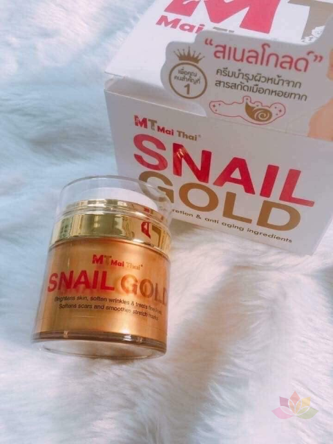 Kem ốc sên MT Mai Thai Snail Gold ảnh 6