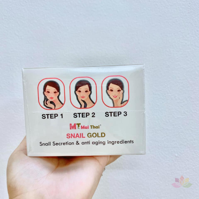Kem ốc sên MT Mai Thai Snail Gold ảnh 9