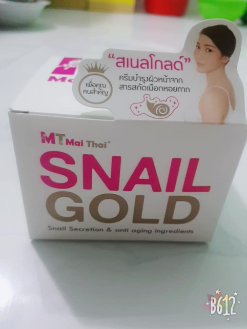 Kem ốc sên MT Mai Thai Snail Gold ảnh 10