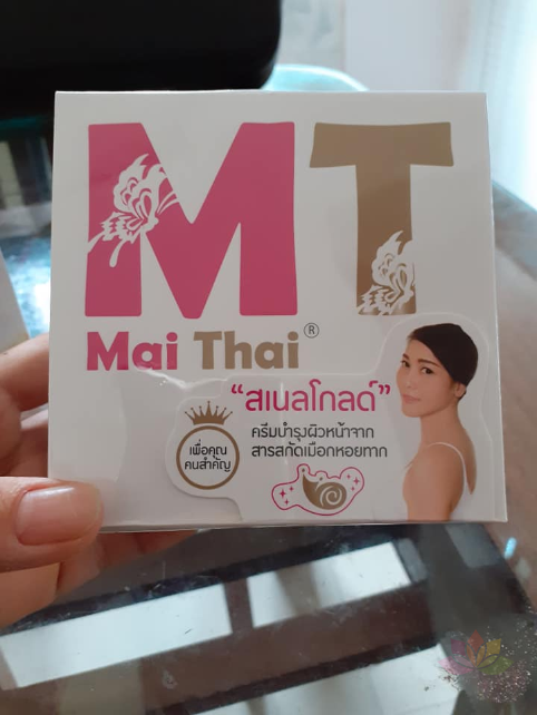 Kem ốc sên MT Mai Thai Snail Gold ảnh 11