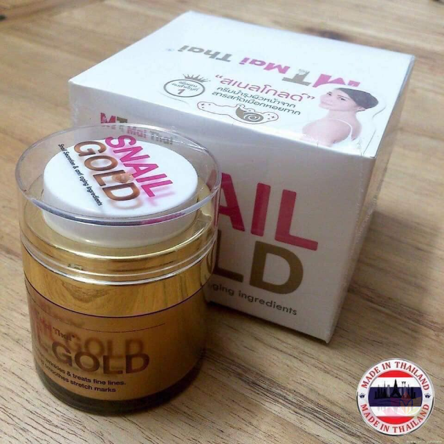 Kem ốc sên MT Mai Thai Snail Gold ảnh 12