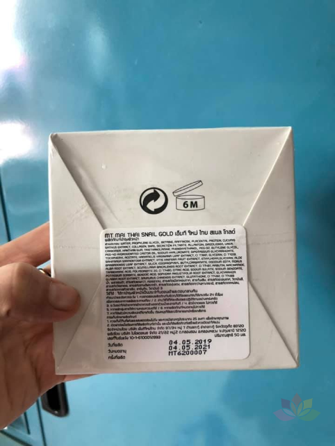 Kem ốc sên MT Mai Thai Snail Gold ảnh 13