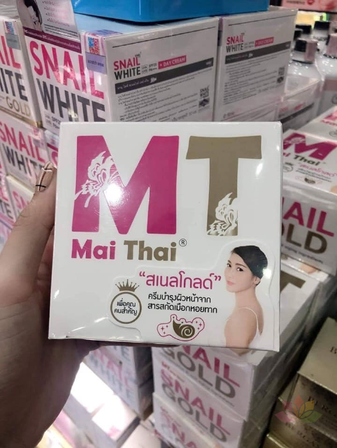 Kem ốc sên MT Mai Thai Snail Gold ảnh 14
