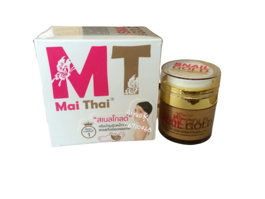 Kem ốc sên MT Mai Thai Snail Gold ảnh 1
