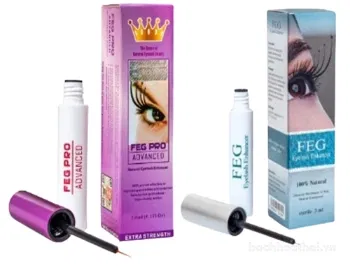 Ảnh sản phẩm Serum dưỡng kích mi cong, dài và dày FEG Eyelash Enhancer  1