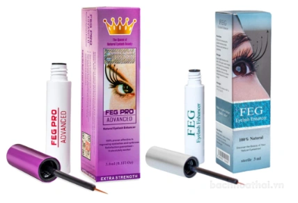 Serum dưỡng kích mi cong, dài và dày FEG Eyelash Enhancer ảnh 1