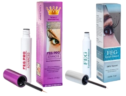 Serum dưỡng kích mi cong, dài và dày FEG Eyelash Enhancer  ảnh 1