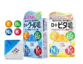 Ảnh sản phẩm Nước nhỏ mắt Rohto 40α Nhật Bản 1