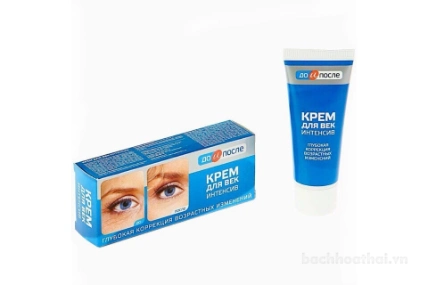 Kem xóa nếp nhăn giảm thâm quầng mắt Kpem Eye Cream INTENSIVE ảnh 17