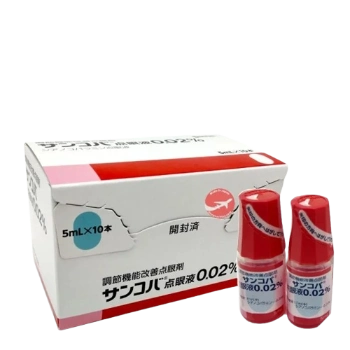 Ảnh sản phẩm Nhỏ mắt Sancoba, chăm sóc  mắt dành cho người mắt cận nội địa Nhật  1