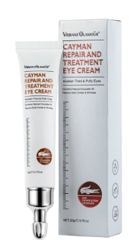 Ảnh sản phẩm Kem cá sấu Vibrant Glamour Cayman Repair and Treatment Eye Cream loại bỏ quầng thâm và nếp nhăn 1