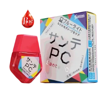 Ảnh sản phẩm Nước nhỏ mắt giảm tác hại bức xạ máy tính Sante PC 12ml 1