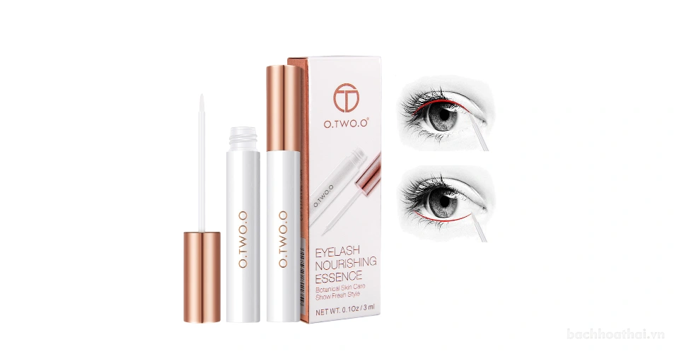 Tinh chất dưỡng cong, dài và dày mi O.TWO.O Eyelash Nourishing 28g