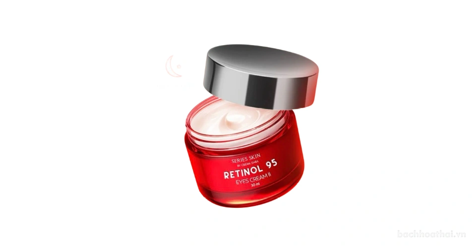 Kem dưỡng mắt mờ thâm Series Skin Retinol 95 Eye Cream II By Cream Dara