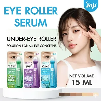 Ảnh sản phẩm Bút lăn mắt 3D dưỡng mắt, phục hồi  da và giảm nếp nhăn Joji Secret Young Eye Roller Serum 15ml 2