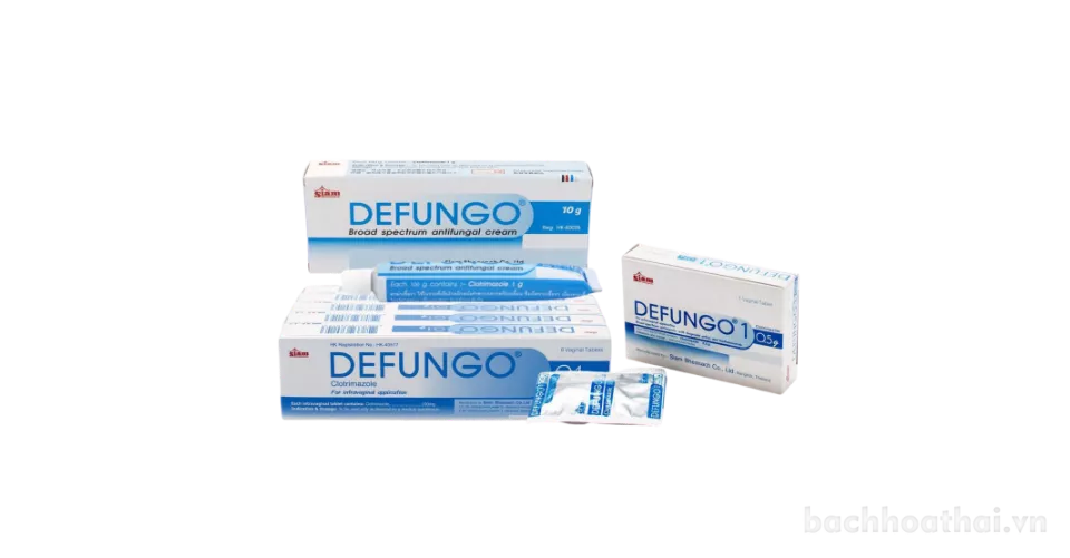 Viên đặt Defungo 1 có thể điều trị viêm âm đạo do vi nấm Candida gây nên không?
