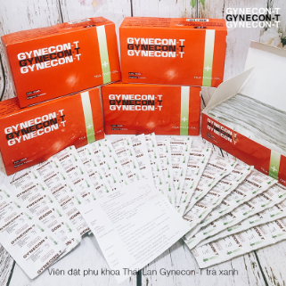 Viên đặt phụ khoa Gynecon Thái Lan ( Hàng xách tay, chính hãng 100%) ảnh 4
