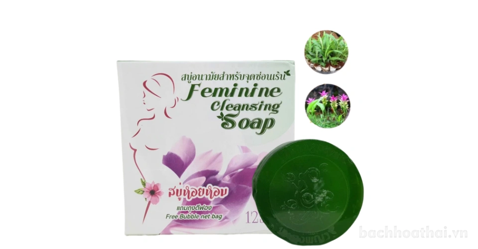 Soap chăm sóc vùng kín Feminine Cleansing Soap