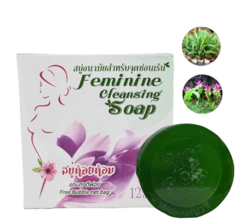Ảnh sản phẩm Soap chăm sóc vùng kín Feminine Cleansing Soap 1