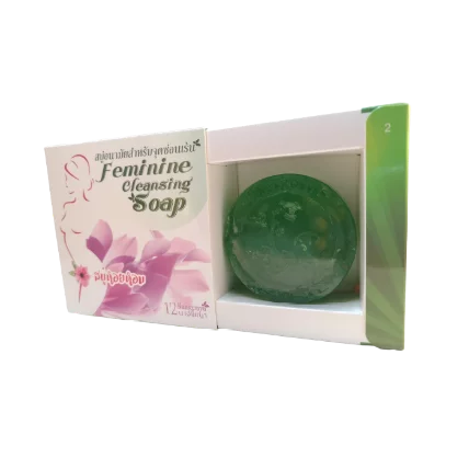 Soap chăm sóc vùng kín Feminine Cleansing Soap ảnh 1