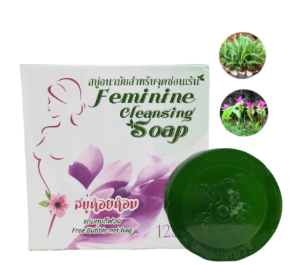 Soap chăm sóc vùng kín Feminine Cleansing Soap ảnh 1