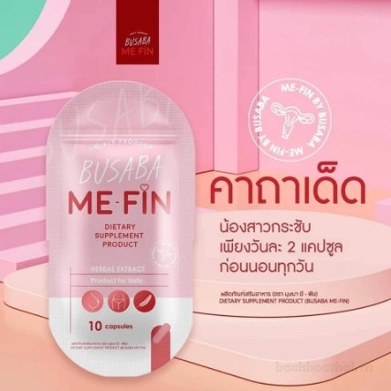 Viên uống thảo dược nở ngực se khít Busaba Me-Fin (mẫu cũ Madam Busaba Herbal Repair) ảnh 9