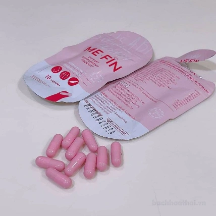 Viên uống thảo dược nở ngực se khít Busaba Me-Fin (mẫu cũ Madam Busaba Herbal Repair) ảnh 10