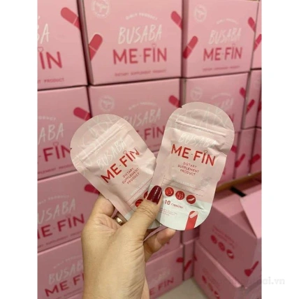 Viên uống thảo dược nở ngực se khít Busaba Me-Fin (mẫu cũ Madam Busaba Herbal Repair) ảnh 11