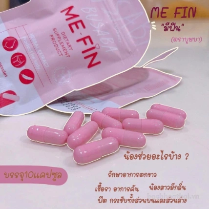 Viên uống thảo dược nở ngực se khít Busaba Me-Fin (mẫu cũ Madam Busaba Herbal Repair) ảnh 12