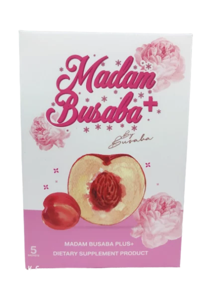 Viên uống thảo dược nở ngực se khít Madam Busaba Herbal Repair ảnh 3