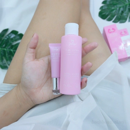 Dung dịch vệ sinh Jellys Pure Extra Feminine Cleanser ảnh 6