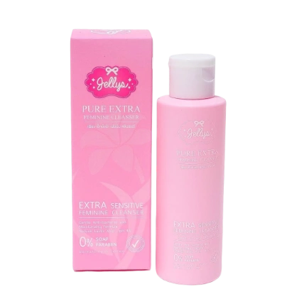 Dung dịch vệ sinh Jellys Pure Extra Feminine Cleanser ảnh 1