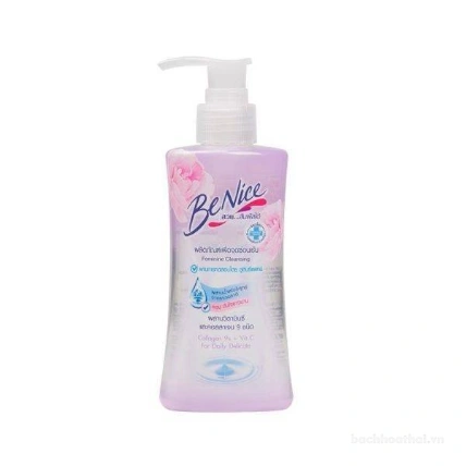 Dung dịch vệ sinh Be Nice Feminine Cleansing  ảnh 6