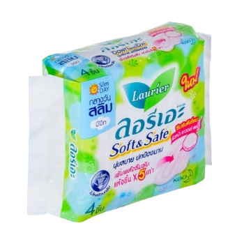 Ảnh sản phẩm Băng vệ sinh hằng ngày mềm mại an toàn Laurier soft & safe 1