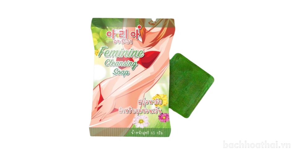 Xà phòng vệ sinh phụ nữ ARIA Feminine Cleansing Soap