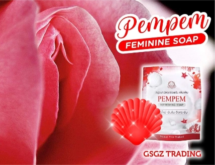 Soap vệ sinh làm hồng se khít vùng kín PEMPEM REFRESHING SOAP ảnh 7