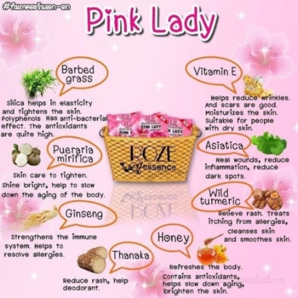 Xà phòng se khít vùng kín Roze Pink Lady Secret Soap ảnh 3