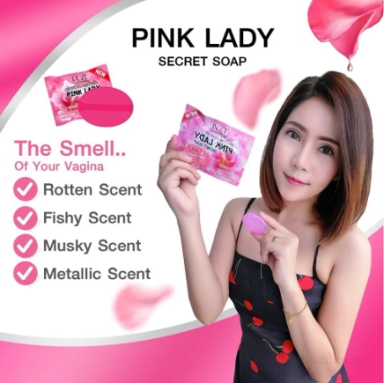 Xà phòng se khít vùng kín Roze Pink Lady Secret Soap ảnh 17