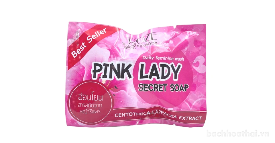 Xà phòng se khít vùng kín Roze Pink Lady Secret Soap