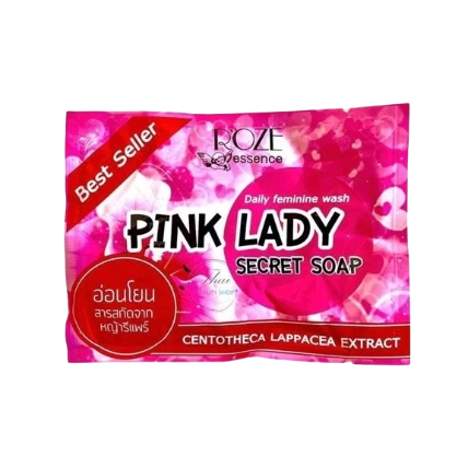 Xà phòng se khít vùng kín Roze Pink Lady Secret Soap ảnh 1
