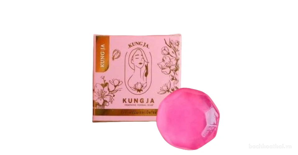 Xà phòng vùng kín Kung Ja Feminie Herbal Soap